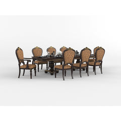 Russian Hill Cherry 5pc Dining Set - Ornate Home