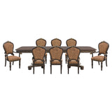 Russian Hill Cherry 9pc Dining Set - Ornate Home