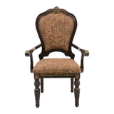 Russian Hill Cherry 9pc Dining Set - Ornate Home