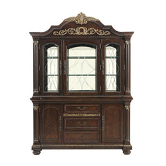 Russian Hill Cherry Buffet & Hutch - Ornate Home