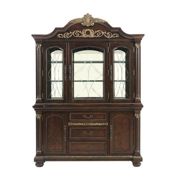 Russian Hill Cherry Buffet & Hutch - Ornate Home