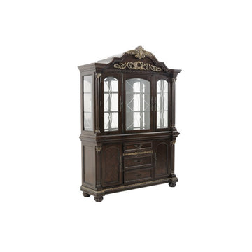 Russian Hill Cherry Buffet & Hutch - Ornate Home