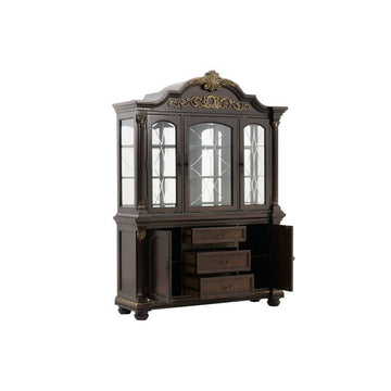 Russian Hill Cherry Buffet & Hutch - Ornate Home