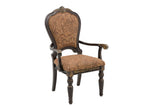Russian Hill Warm Cherry Arm Chair (Set of 2) - Ornate Home