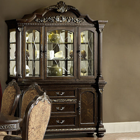 Russian Hill Warm Cherry Buffet - Ornate Home