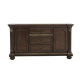 Russian Hill Warm Cherry Buffet - Ornate Home