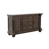 Russian Hill Warm Cherry Buffet - Ornate Home
