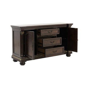 Russian Hill Warm Cherry Buffet - Ornate Home