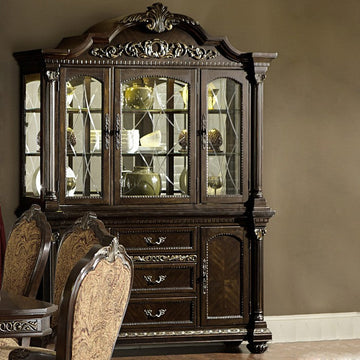 Russian Hill Warm Cherry Buffet - Ornate Home