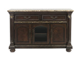 Russian Hill Warm Cherry Server - Ornate Home