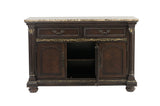 Russian Hill Warm Cherry Server - Ornate Home