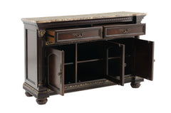 Russian Hill Warm Cherry Server - Ornate Home
