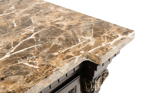 Russian Hill Warm Cherry Server - Ornate Home