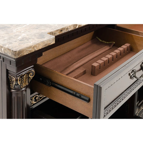 Russian Hill Warm Cherry Server - Ornate Home