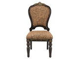 Russian Hill Warm Cherry Side Chair (Set of 2) - Ornate Home