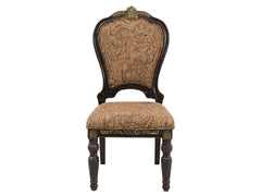 Russian Hill Warm Cherry Side Chair (Set of 2) - Ornate Home