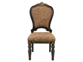 Russian Hill Warm Cherry Side Chair (Set of 2) - Ornate Home