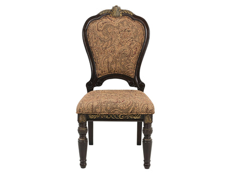 Russian Hill Warm Cherry Side Chair (Set of 2) - Ornate Home