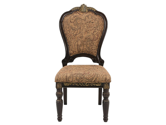 Russian Hill Warm Cherry Side Chair (Set of 2) - Ornate Home