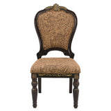 Russian Hill Warm Cherry Side Chair (Set of 2) - Ornate Home