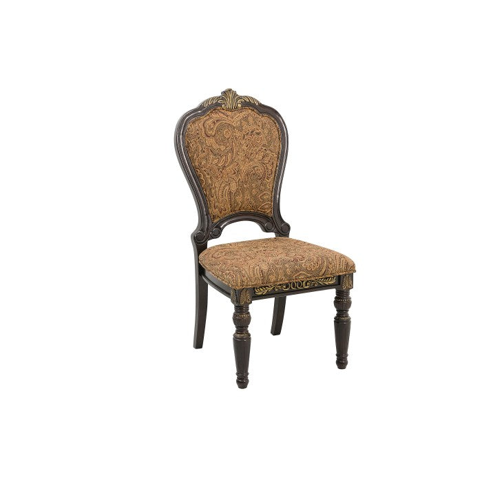 Russian Hill Warm Cherry Side Chair (Set of 2) - Ornate Home
