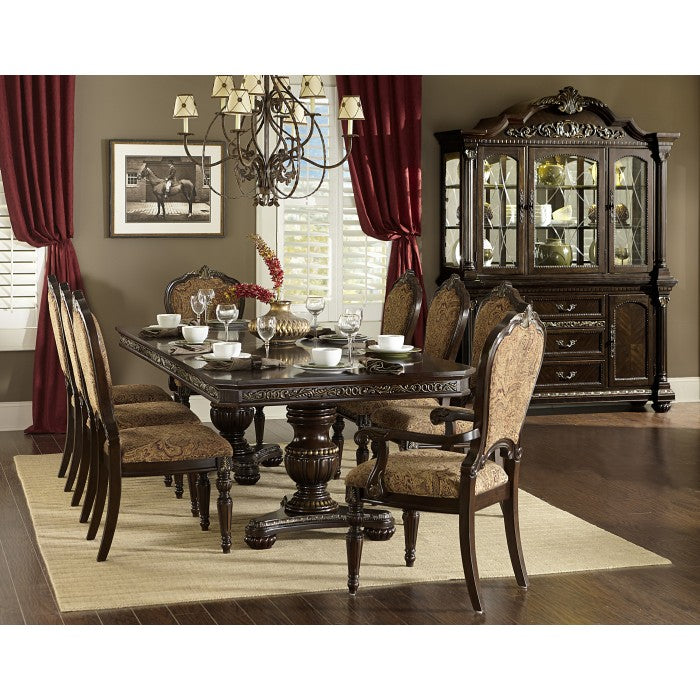 Russian Hill Warm Cherry Side Chair (Set of 2) - Ornate Home