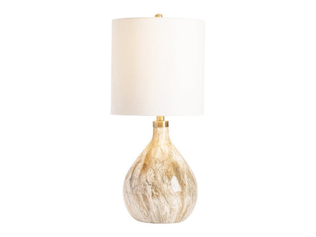 Russo Beige/Cream Table Lamp - Ornate Home
