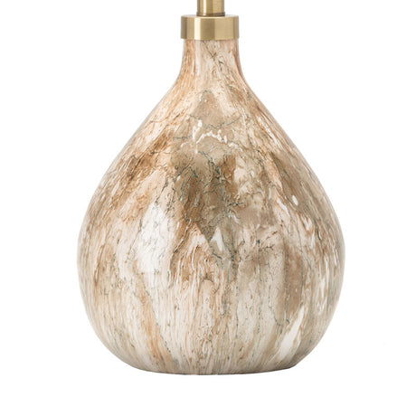 Russo Beige/Cream Table Lamp - Ornate Home