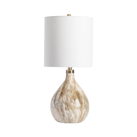 Russo Beige/Cream Table Lamp - Ornate Home