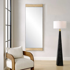 Russo Bronze/Brown Oversized Modern Mirror - Ornate Home