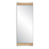 Russo Bronze/Brown Oversized Modern Mirror - Ornate Home