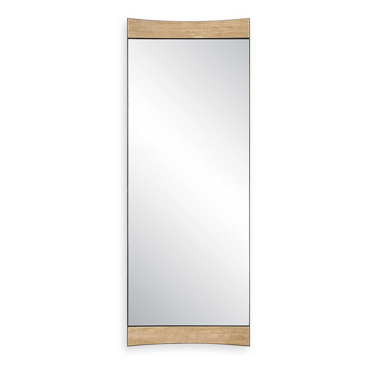 Russo Bronze/Brown Oversized Modern Mirror - Ornate Home