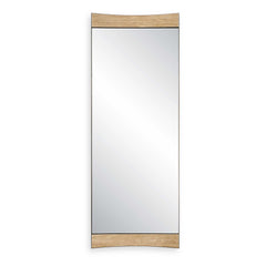 Russo Bronze/Brown Oversized Modern Mirror - Ornate Home
