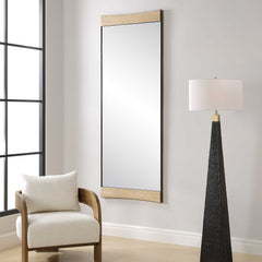 Russo Bronze/Brown Oversized Modern Mirror - Ornate Home
