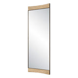 Russo Bronze/Brown Oversized Modern Mirror - Ornate Home
