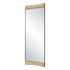 Russo Bronze/Brown Oversized Modern Mirror - Ornate Home