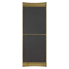 Russo Bronze/Brown Oversized Modern Mirror - Ornate Home