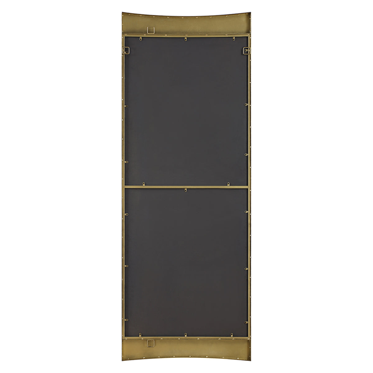 Russo Bronze/Brown Oversized Modern Mirror - Ornate Home
