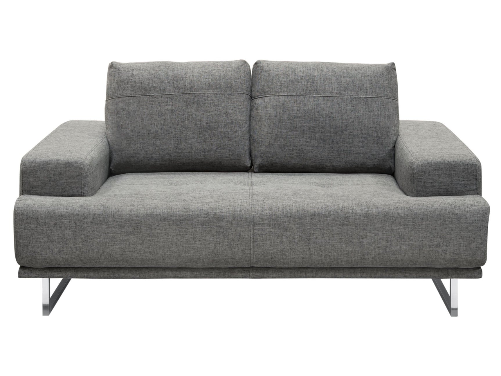 Russo Grey Loveseat - Ornate Home