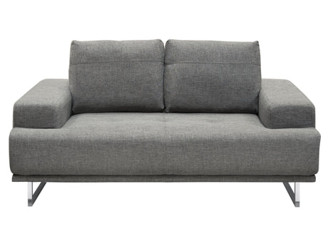 Russo Grey Loveseat - Ornate Home