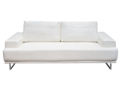 Russo White Sofa - Ornate Home