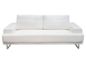 Russo White Sofa - Ornate Home