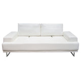 Russo White Sofa - Ornate Home