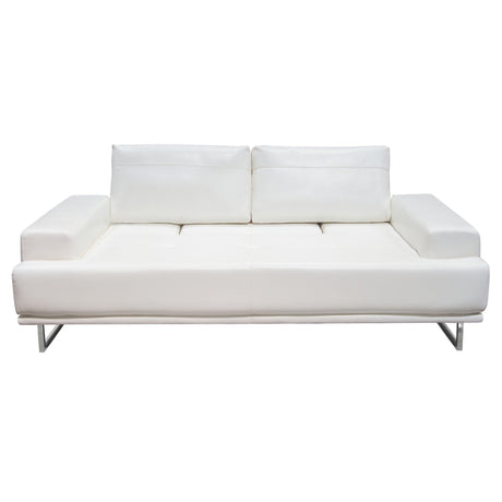 Russo White Sofa - Ornate Home