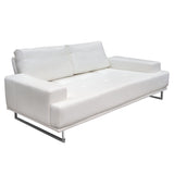 Russo White Sofa - Ornate Home