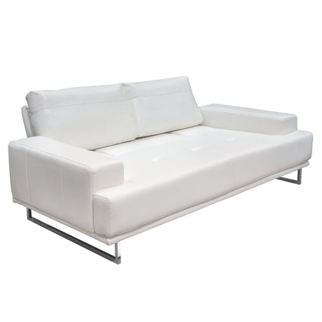 Russo White Sofa - Ornate Home