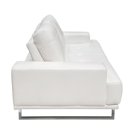 Russo White Sofa - Ornate Home
