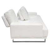 Russo White Sofa - Ornate Home