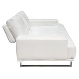 Russo White Sofa - Ornate Home