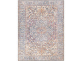 Rust Gardnertown Medallion Washable Area Rug - Clearance - Ornate Home